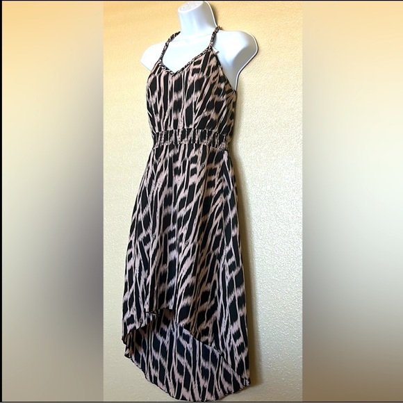 Hi Low Halter Dress NWT - Picture 5 of 8